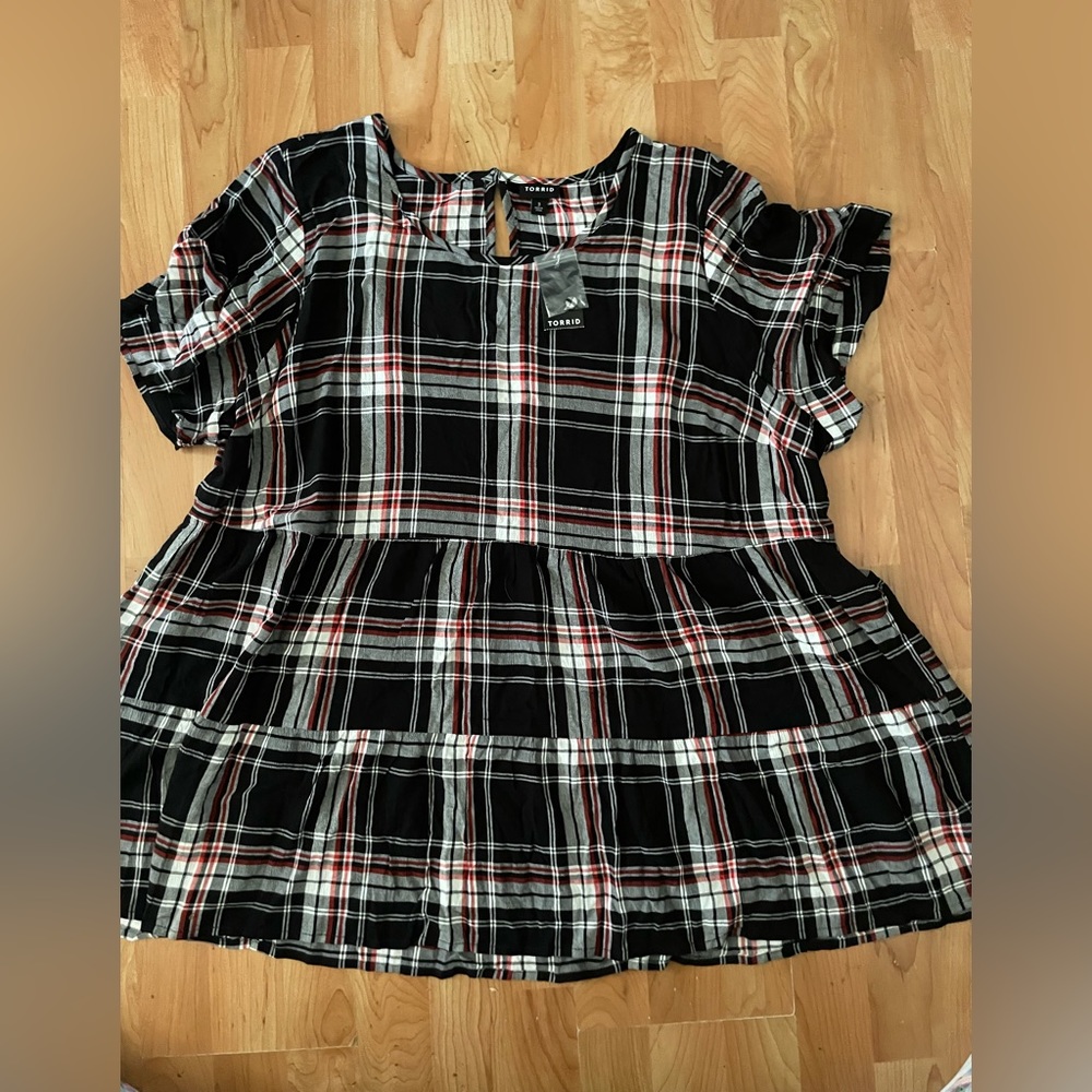 Size 3x Torrid top